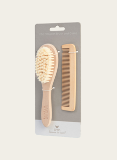 BamBam Baby Borstel en Kam Kraamcadeau