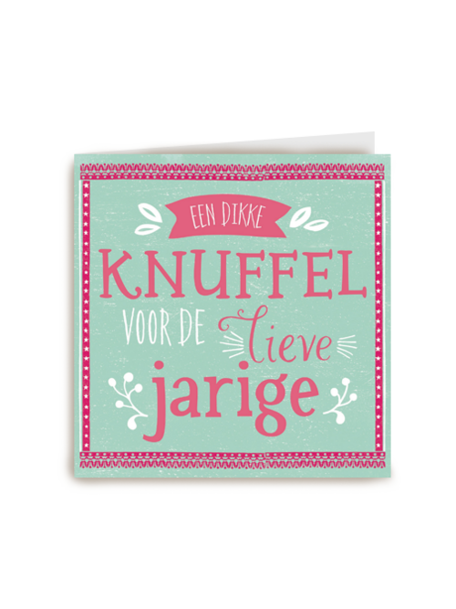 ombouw moderdag een dikke knuffel voor de lieve jarige