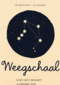 sterrenbeeld kaart weegschaal aanpasbare tekst