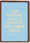 vaderdag kaart grappig je had je geen beter kind kunnen wensen