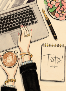 Trots op jou kaart Anna Wijnands