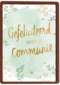 Gefeliciteerd met je communie Groen