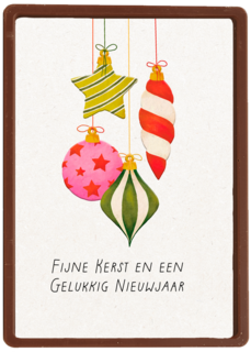 Pretty Cute Kerstornamenten