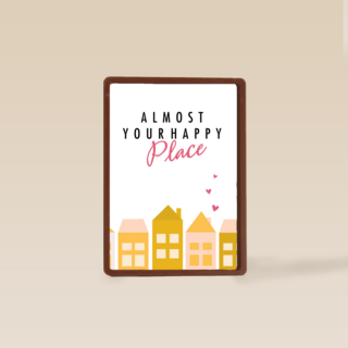 verbouwen kaart almost your happy place