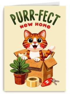 Nieuwe Woning Purrfect New Home