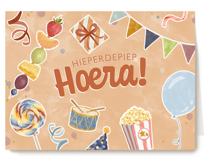 Making Memories Hieperdepiep Hoera