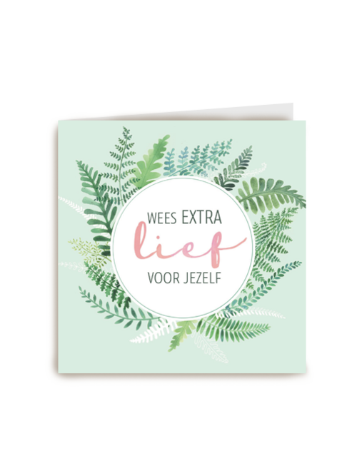 botanical wees extra lief voor jezelf