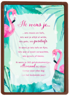 Verjaardagskaart vrouw klassiek Ik wens je More than Words