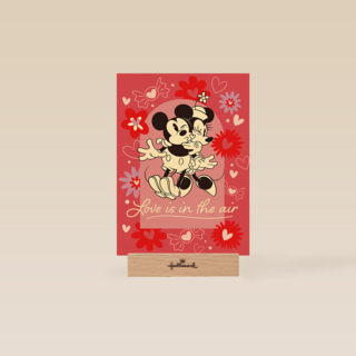 Mickey Minnie Love Is In The Air