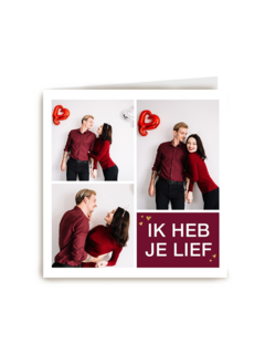 valentijnskaart foto ik heb je lief