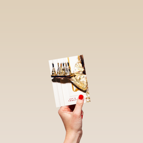 Vondels kaart lets toast