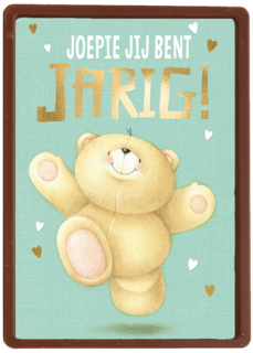 joepie jij bent jarig met FF beer