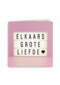 lightbox kaart elkaars grote liefde