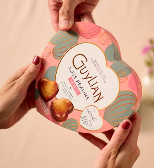 Guylian Chocolade Bonbons Hartjes 10 stuks