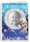 fotokaart zwemdiploma disney frozen gefeliciteerd