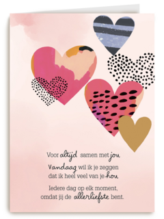 valentijnkaart voor altijd