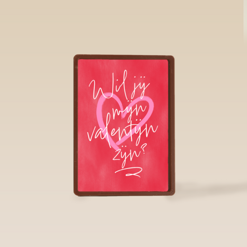 Wil jij mijn valentijn zijn hart