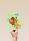 Dikke zoen van thuis Lion King