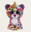 Knuffel Ty Beanie Boo Giselle Leopard