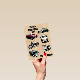 Oldschool motor and cars