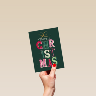 Merry Christmas Strik