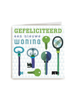 gefeliciteerd een nieuwe woning