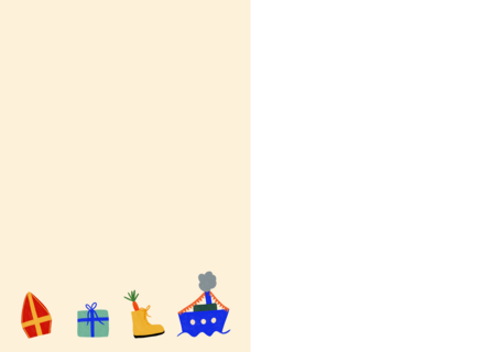 Sinterklaas Aftelkalender Tot Pakjesavond