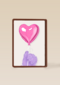 Hart Ballon Fluffy Hands
