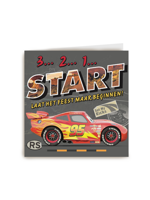 disney cars 3 2 1 start laat het feest beginnen