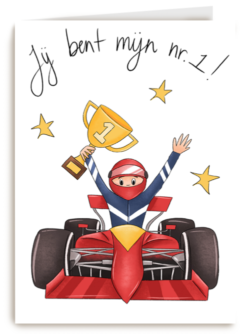 vaderdag kaart formule1