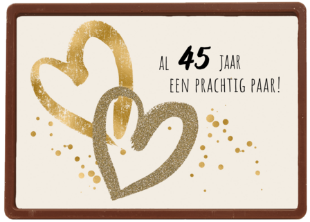 Al 45 jaar een parchtig paar