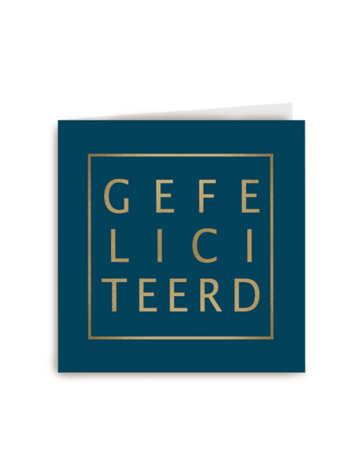 monmon kaart een simpele verjaardag boodschap gefeliciteerd