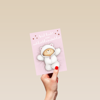 Forever Friends geboortefelicitatie dochter