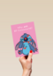 Valentijnskaart Stitch you are so cuuuuute