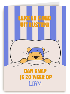 Disney Beterschap Lekker Goed Uitrusten
