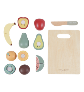 Little Dutch Houten Speelgoed Snijset Fruit