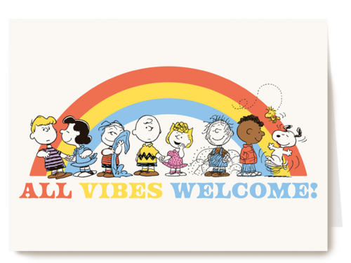 Peanuts All vibes welcome