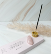Rockstyle Edelsteen Wierook Cadeauset Rozenkwarts en Rozengeur