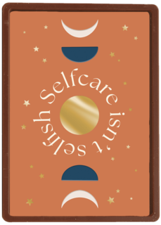 Selfcare is not selfish