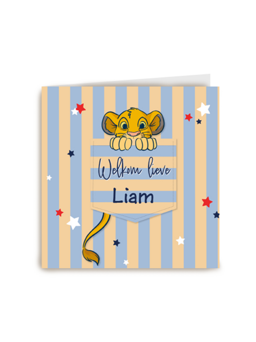 Welkom Lieve Simba