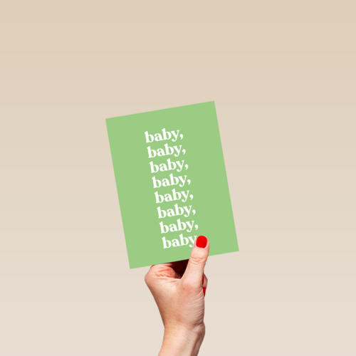 geboorte felicitatie andc baby baby baby