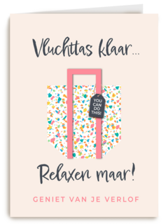Geniet van je verlof