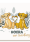 hoera een tweeling met simba en nala