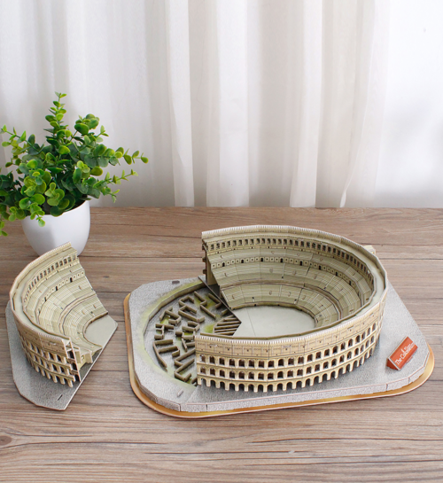 National Geographic 3D Puzzel Colosseum