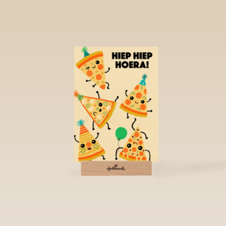 hiep hiep pizza hoera