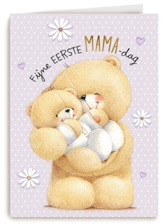 Fijne eerste mama dag