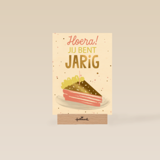 hoera taart jij bent jarig