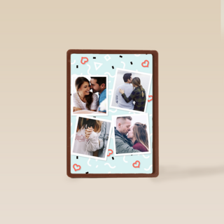 4 polaroids voor de liefde