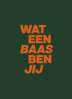 goed gedaan kaart andc wat een baas ben jij