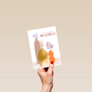 sierlijke planten voor een nieuwe woonst
